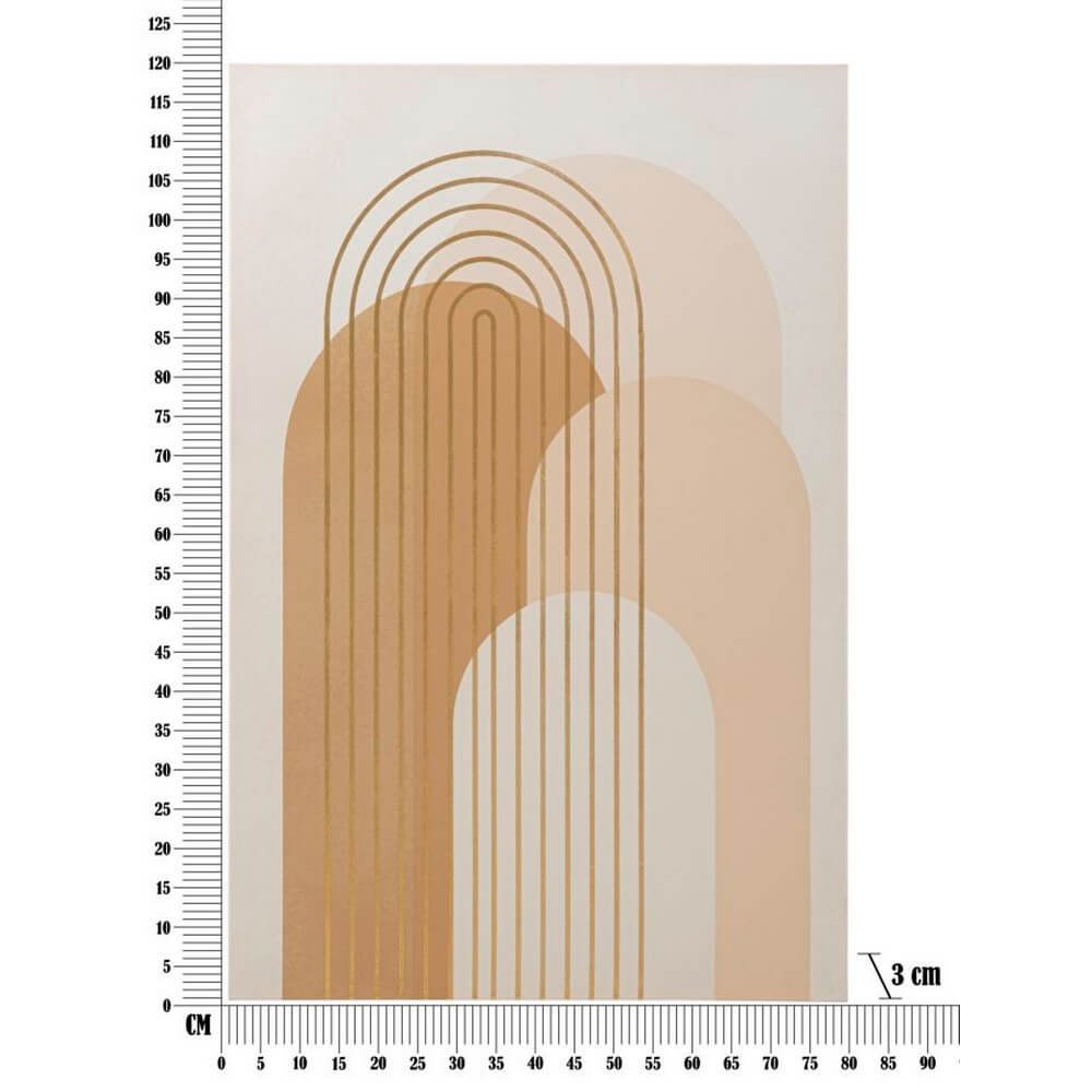 Stampa Dipinta Volticm 80X3X120 - SHINE