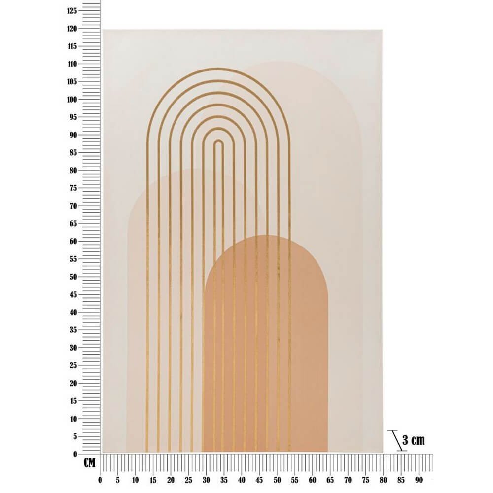 Stampa Dipinta Volticm 80X3X120 - SHINE