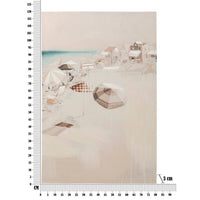 Stampa Dipinta Lucentecm 80X3X120 - BEACH