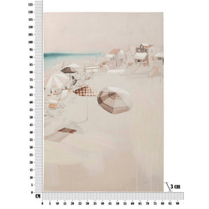 Stampa Dipinta Lucentecm 80X3X120 - BEACH