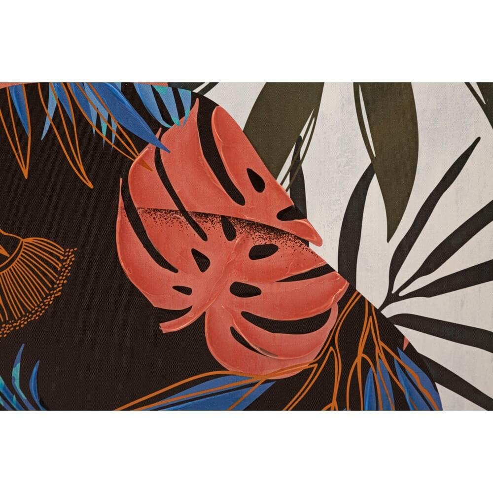 Stampa Dipinta Lucentecm 80X3X120 - LADY JUNGLE