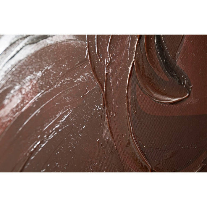 Stampa Dipinta Lucentecm 80X3X120 - LADY JUNGLE