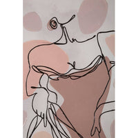 Stampa Dipinta Fiore cm 80X2,8X120 - LADY