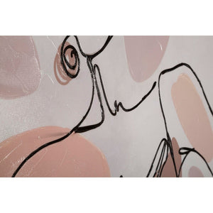 Stampa Dipinta Fiore cm 80X2,8X120 - LADY