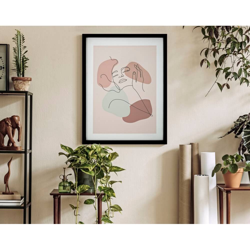 Decorazione Parete da Muro Pesce cm 60X2X30 - FACE