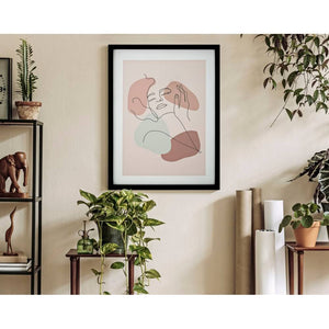 Decorazione Parete da Muro Pesce cm 60X2X30 - FACE