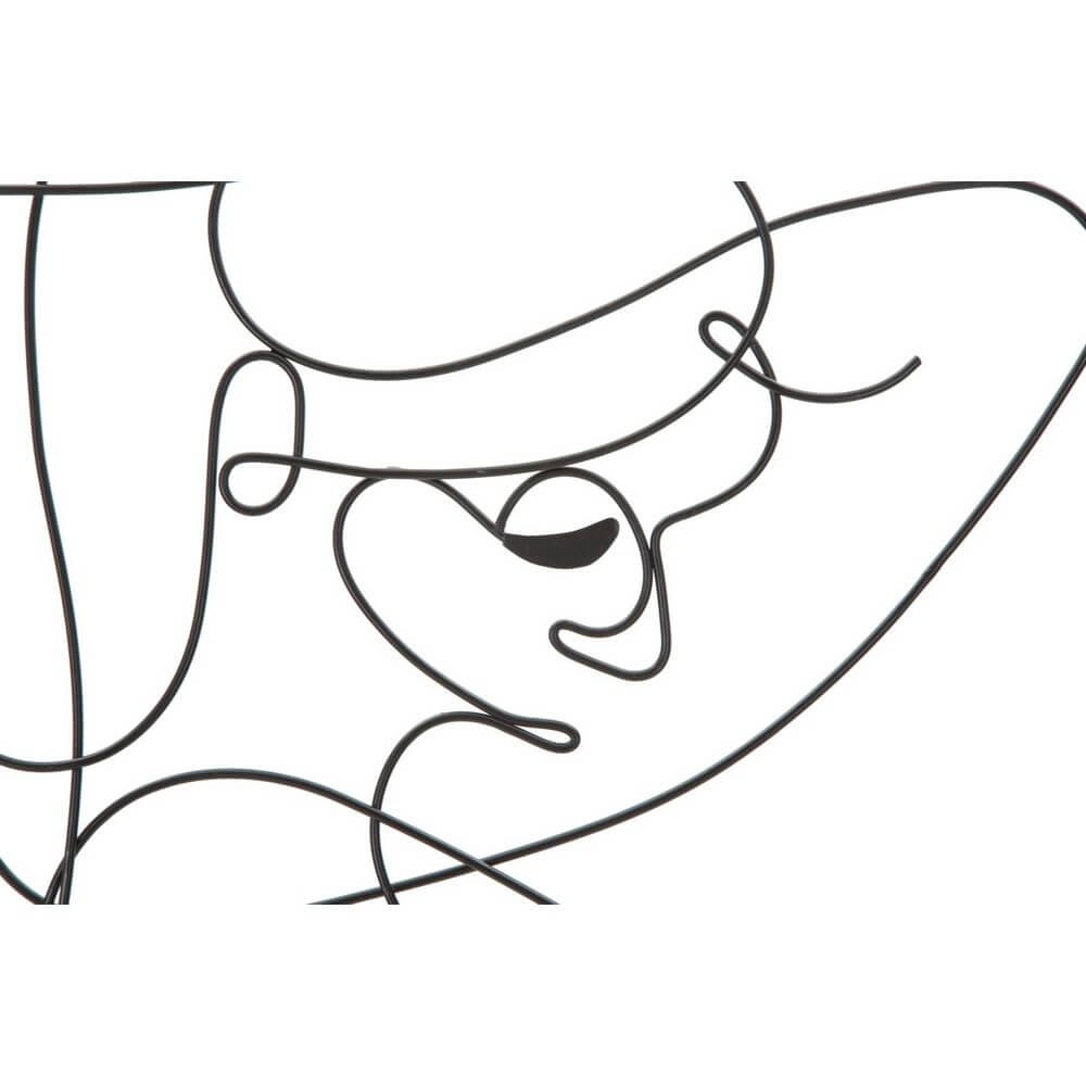 Stampa con Cornice Voltocm 35X2X47 - BODY SIMPLY