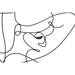 Stampa con Cornice Voltocm 35X2X47 - BODY SIMPLY