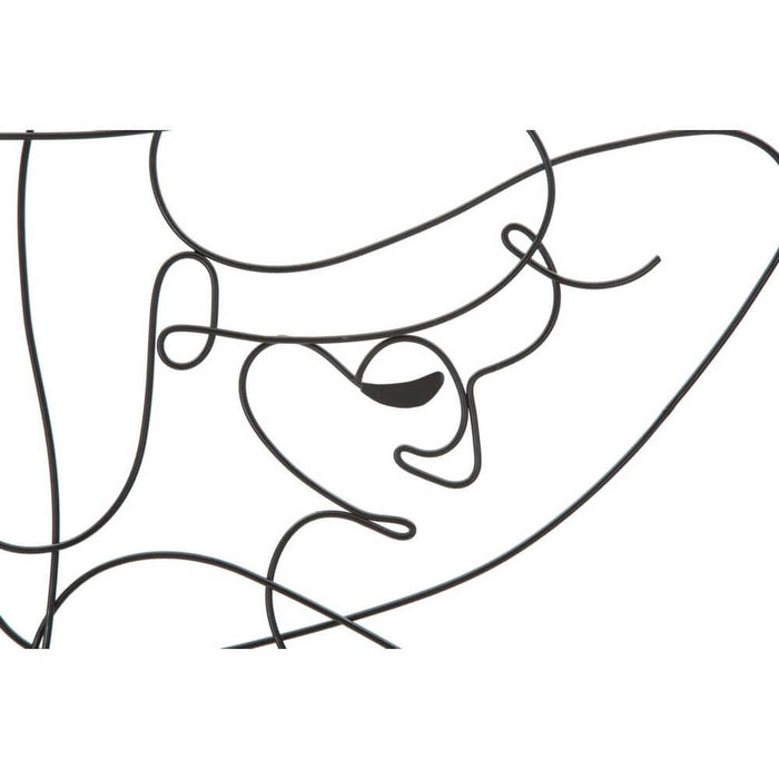 Stampa con Cornice Voltocm 35X2X47 - BODY SIMPLY