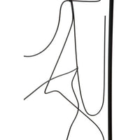 Stampa con Cornice Voltocm 35X2X47 - BODY SIMPLY