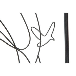 Decorazione Parete Ferro Coppia Semplice cm 70X1X100 - WOMAN SIMPLY