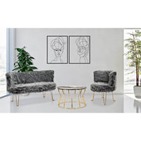 Decorazione Parete Ferro Coppia Semplice cm 70X1X100 - WOMAN SIMPLY