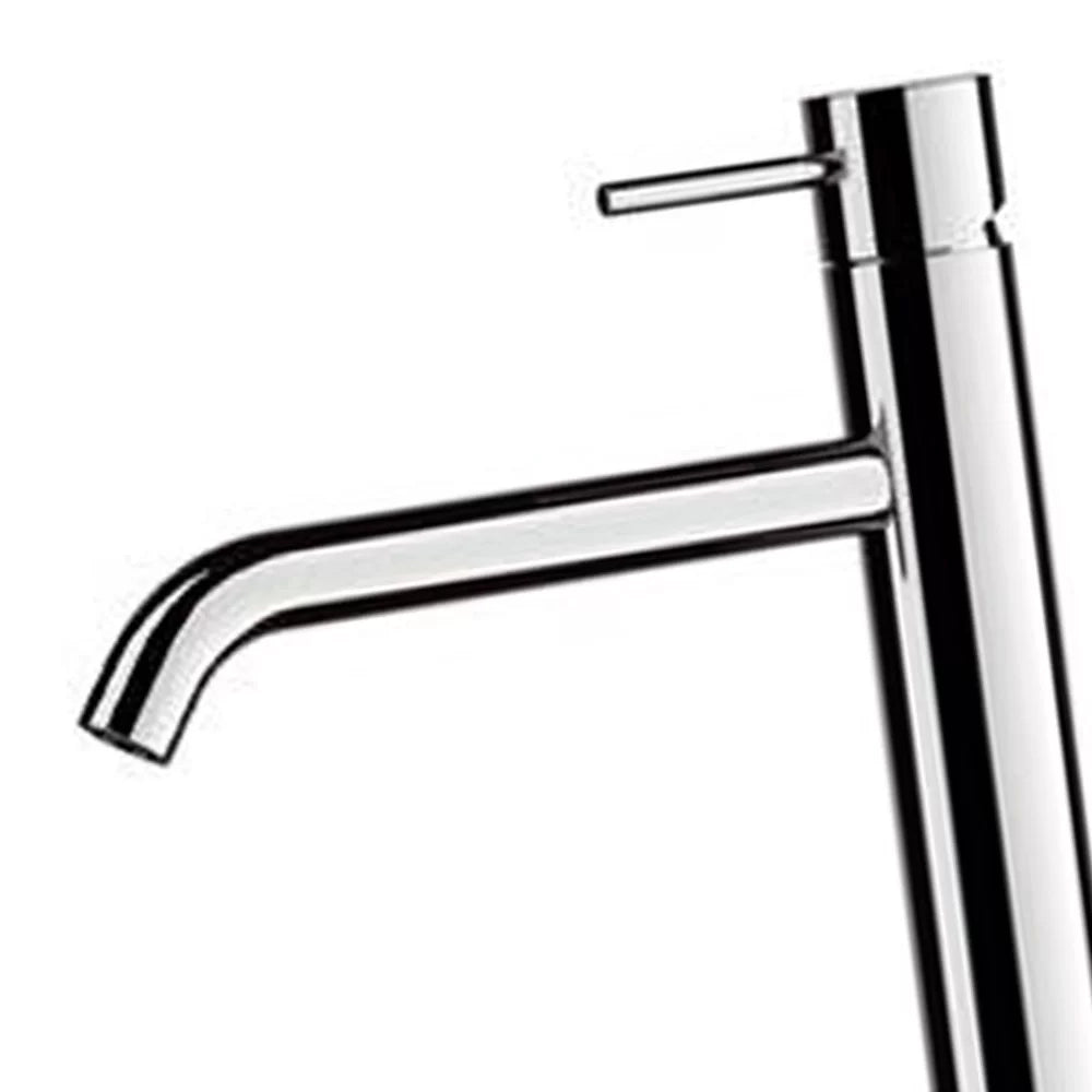 Miscelatore lavabo alto cromato - Serie X Style