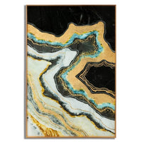 Decorazione Parete Ferro Coppia Semplice cm 60X1X80 - DARKY