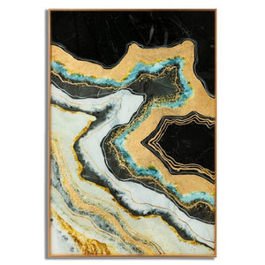 Decorazione Parete Ferro Coppia Semplice cm 60X1X80 - DARKY