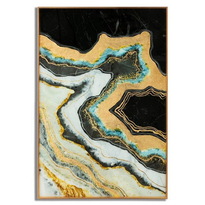 Decorazione Parete Ferro Coppia Semplice cm 60X1X80 - DARKY