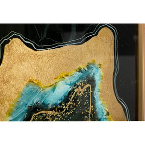 Decorazione Parete Ferro Coppia Semplice cm 60X1X80 - DARKY