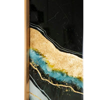 Decorazione Parete Ferro Coppia Semplice cm 60X1X80 - DARKY