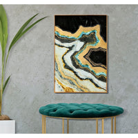 Decorazione Parete Ferro Coppia Semplice cm 60X1X80 - DARKY