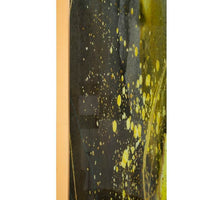 Decorazione Parete Vetro Cornice Scura cm 60X3,5X90 - SUNNY