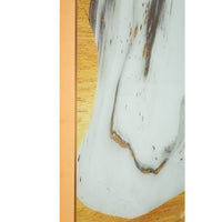 Decorazione Parete Vetro Cornice Legno cm 60X3,5X90 - GHOSTLY