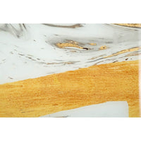 Decorazione Parete Vetro Cornice Legno cm 60X3,5X90 - GHOSTLY