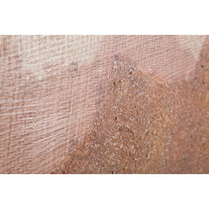 Decorazione Parete Vetro Cornice Specchiata cm 80X3,5X120 - BROWNY