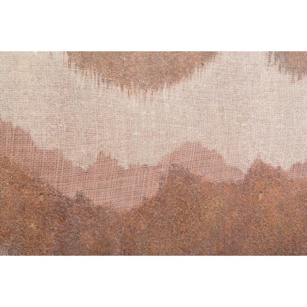 Decorazione Parete Vetro Cornice Specchiata cm 80X3,5X120 - BROWNY