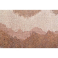 Decorazione Parete Vetro Cornice Specchiata cm 80X3,5X120 - BROWNY