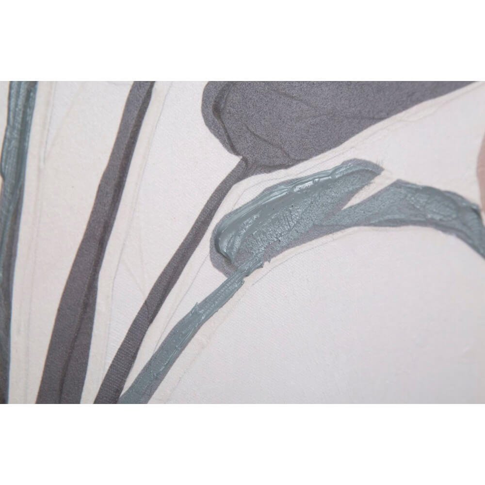 Dipinto su Tela Marrone cm 80X3,7X100 - LADY