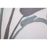 Dipinto su Tela Marrone cm 80X3,7X100 - LADY