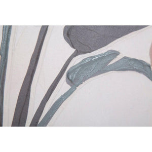 Dipinto su Tela Marrone cm 80X3,7X100 - LADY