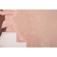 Dipinto su Tela Design cm 80X3,7X100 - LADY