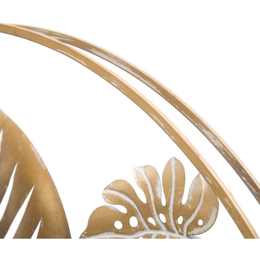 Dipinto su Tela Volto Etnico cm 60X2,7X80 - JUNGLE ROUND