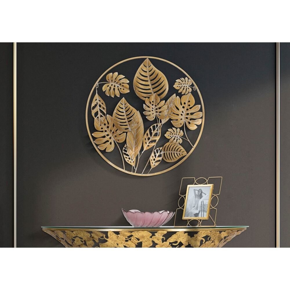 Dipinto su Tela Volto Etnico cm 60X2,7X80 - JUNGLE ROUND