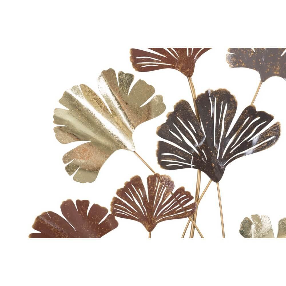 Decorazione Parete Ferro Giungla Rettangolare cm 60X80X6,5 - WINDY