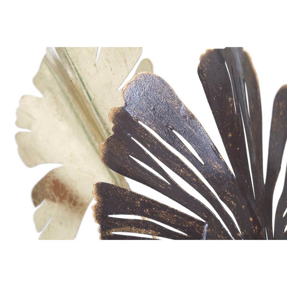 Decorazione Parete Ferro Giungla Rettangolare cm 60X80X6,5 - WINDY