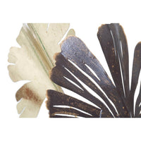 Decorazione Parete Ferro Giungla Rettangolare cm 60X80X6,5 - WINDY