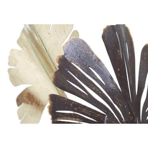 Decorazione Parete Ferro Giungla Rettangolare cm 60X80X6,5 - WINDY