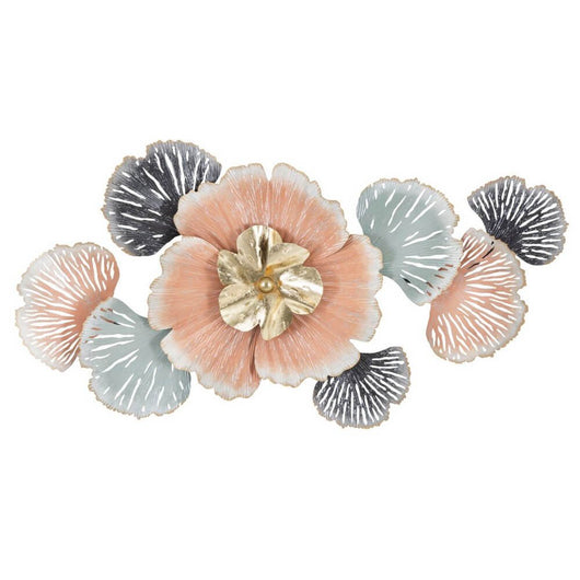 Decorazione Parete Ferro Giungla Rotonda cm 80X6,5 - SOTY