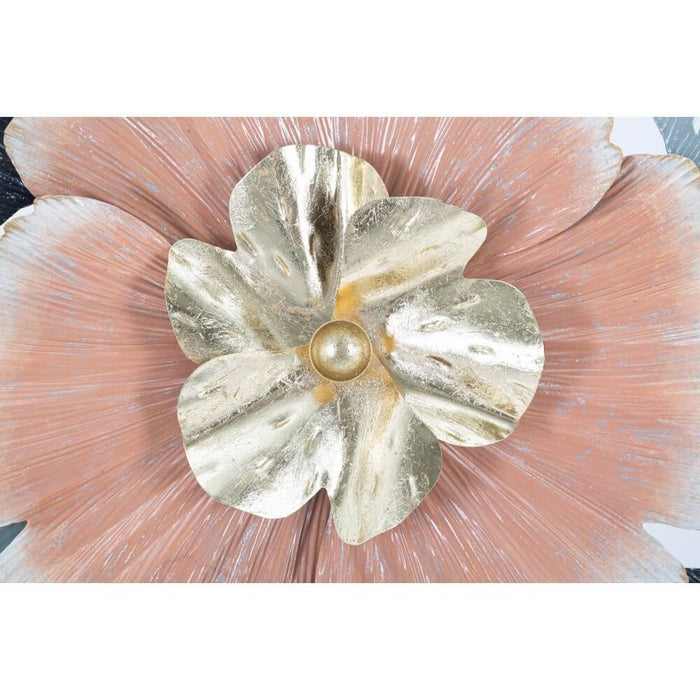 Decorazione Parete Ferro Giungla Rotonda cm 80X6,5 - SOTY