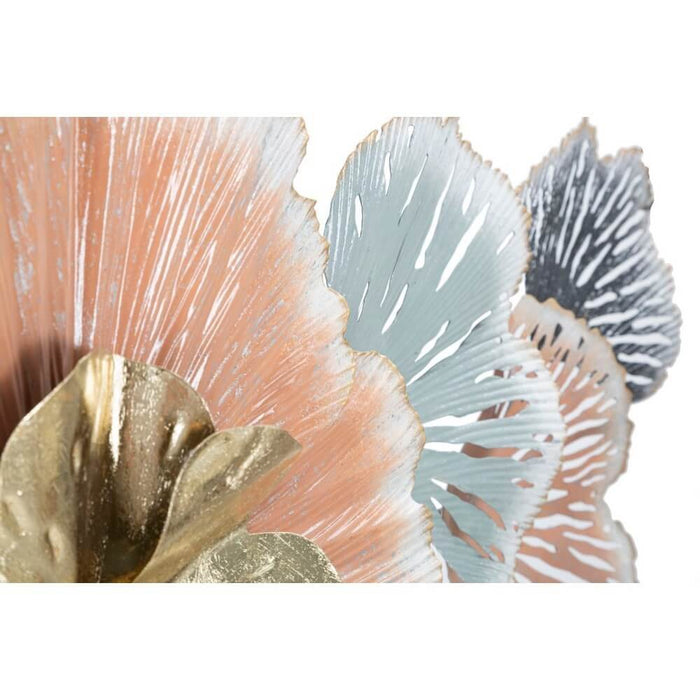 Decorazione Parete Ferro Giungla Rotonda cm 80X6,5 - SOTY