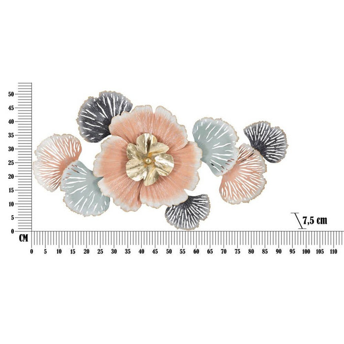 Decorazione Parete Ferro Giungla Rotonda cm 80X6,5 - SOTY