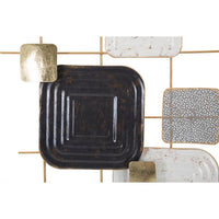 Decorazione Parete Ferro Decorativa cm 90,5X7,5X50 - CUBES