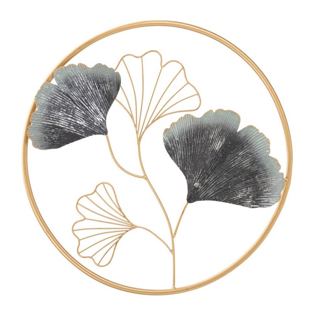 Decorazione Parete Ferro Cubi cm 80X5X80 - FLOWER SIMPLE