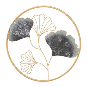 Decorazione Parete Ferro Cubi cm 80X5X80 - FLOWER SIMPLE