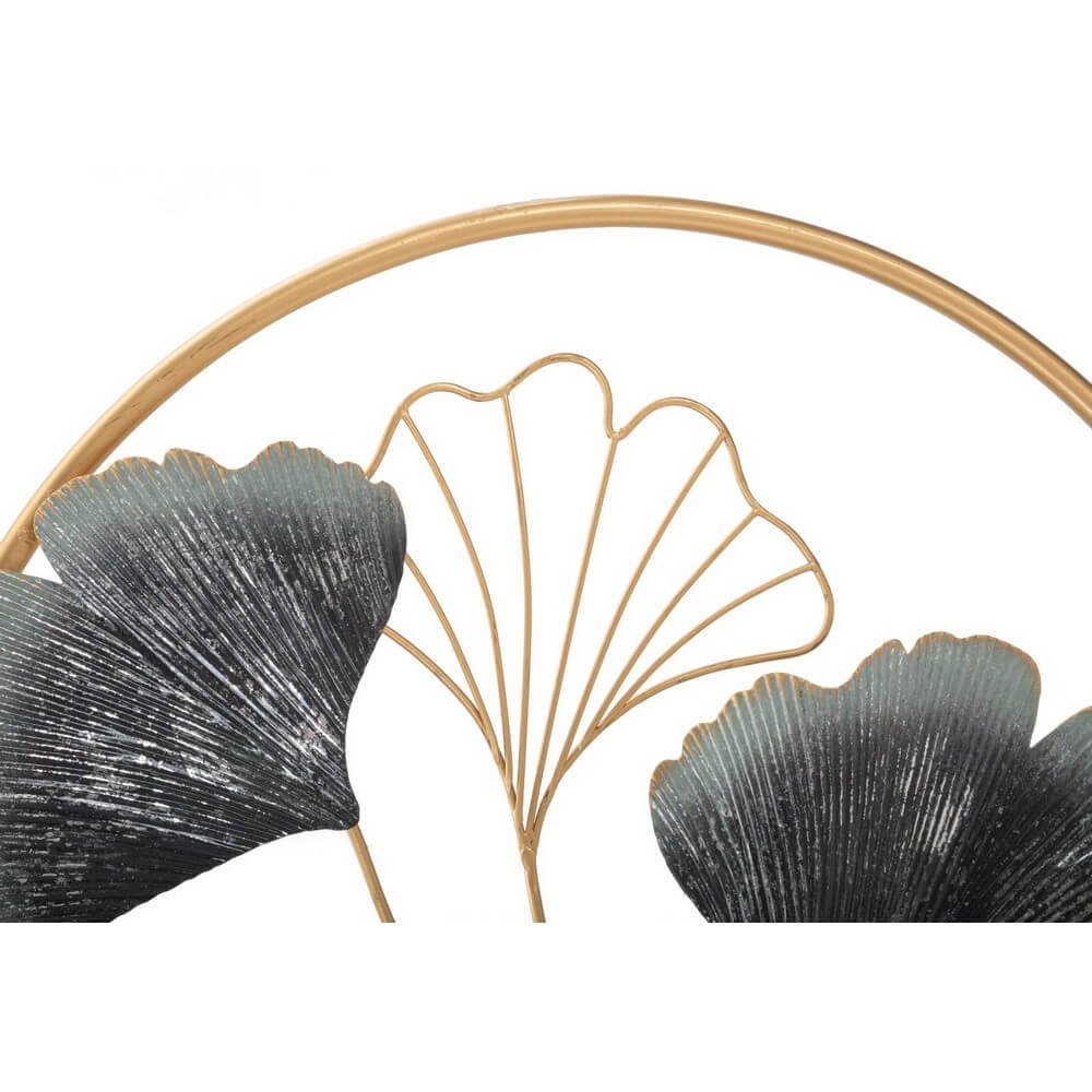 Decorazione Parete Ferro Cubi cm 80X5X80 - FLOWER SIMPLE