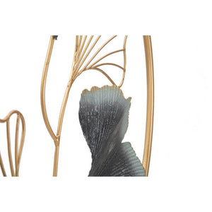 Decorazione Parete Ferro Cubi cm 80X5X80 - FLOWER SIMPLE