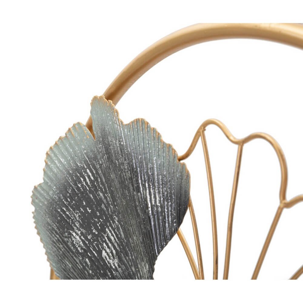 Decorazione Parete Ferro Cubi cm 80X5X80 - FLOWER SIMPLE