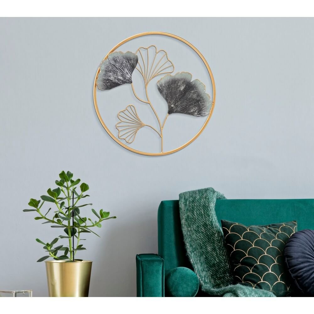 Decorazione Parete Ferro Cubi cm 80X5X80 - FLOWER SIMPLE